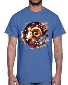 aries 127#- aries- Cotton Tee