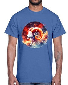 aries 128#- aries- Cotton Tee