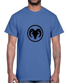 aries 131#- aries- Cotton Tee