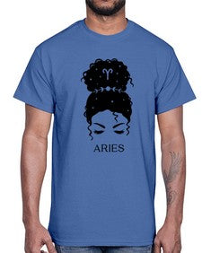 aries 132#- aries- Cotton Tee