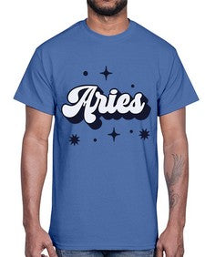 aries 133#- aries- Cotton Tee