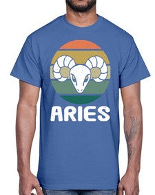 aries 134#- aries- Cotton Tee
