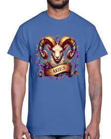 aries 136#- aries- Cotton Tee