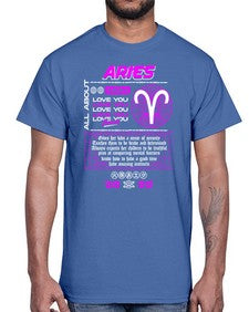 aries 138#- aries- Cotton Tee