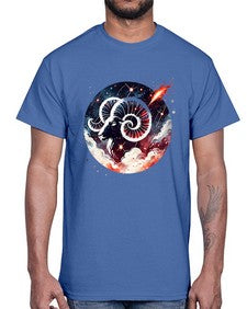 aries 140#- aries- Cotton Tee
