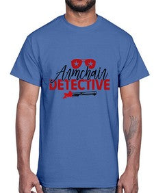 armchair detective 238#- true crime- Cotton Tee