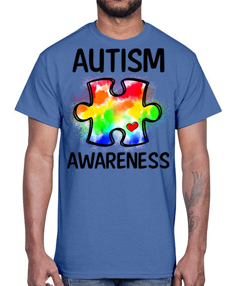 autism awareness- autism- Cotton Tee