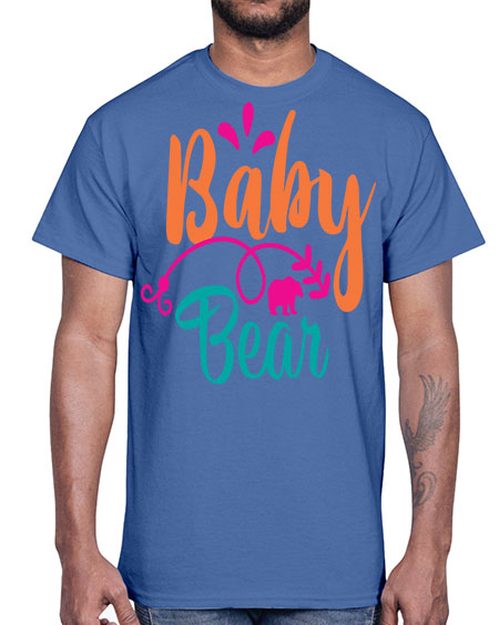 baby bear 11#- bears - animals- Cotton Tee