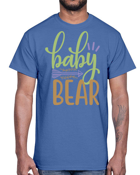 baby bear 9#- bears - animals- Cotton Tee