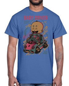 baby driver hnm 245#- art pop art- Cotton Tee