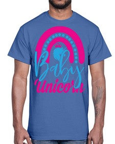 baby unicorn 13#- unicorn- Cotton Tee