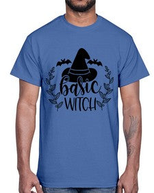 basic witch 50#- witch- Cotton Tee