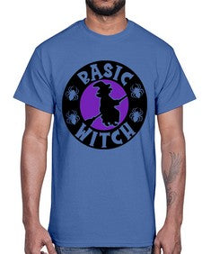basic witch 51#- witch- Cotton Tee