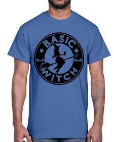basicwitch 54#- witch- Cotton Tee
