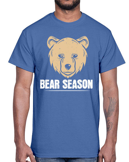 bear season 43#- bears - animals- Cotton Tee