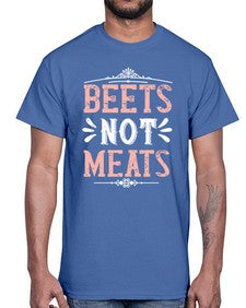 beets not meats 52#- vegan- Cotton Tee