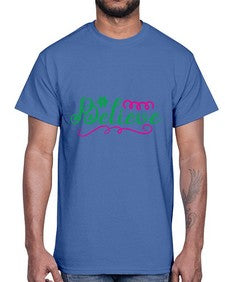 believe 50#- unicorn- Cotton Tee