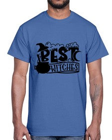 best witches 48#- witch- Cotton Tee
