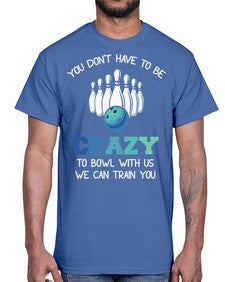 bowling we can train 12#- bowling- Cotton Tee