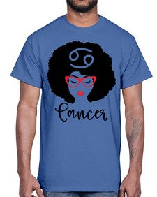 cancer 164#- cancer- Cotton Tee