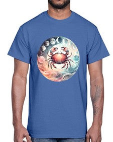 cancer 167#- cancer- Cotton Tee