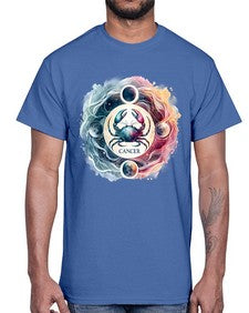 cancer 168#- cancer- Cotton Tee
