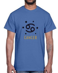 cancer 172#- cancer- Cotton Tee