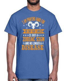 cancer 174#- cancer- Cotton Tee