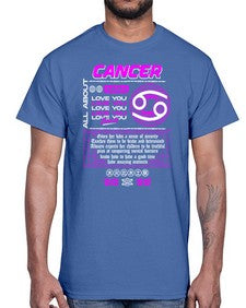 cancer 176#- cancer- Cotton Tee