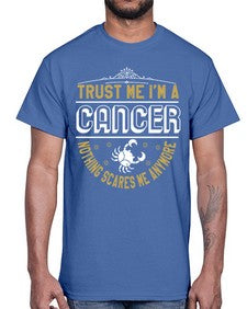 cancer 177#- cancer- Cotton Tee