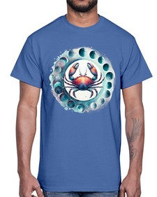 cancer 179#- cancer- Cotton Tee