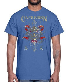 capricorn 15#- capricorn- Cotton Tee