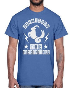 capricorn 183#- capricorn- Cotton Tee