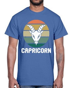 capricorn 200#- capricorn- Cotton Tee