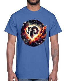 capricorn 201#- capricorn- Cotton Tee