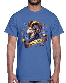 capricorn 209#- capricorn- Cotton Tee