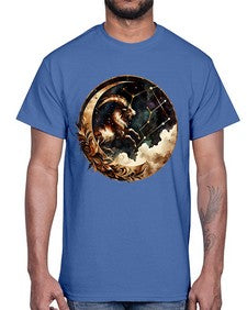 capricorn 212#- capricorn- Cotton Tee