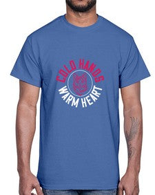 cold hands warm heart Style 42#- cats- Cotton Tee