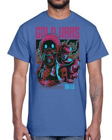 cold wars 339#- art pop art- Cotton Tee