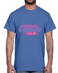 congrats graduate 38#- graduation- Cotton Tee