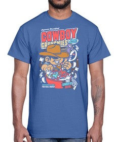 cowboy crunchies 346#- western- Cotton Tee