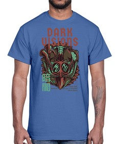 dark visions 367#- art pop art- Cotton Tee