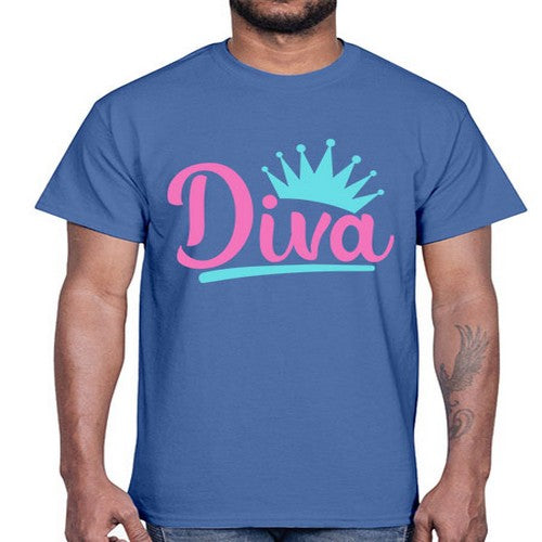 diva Style 121#- dogs- Cotton Tee