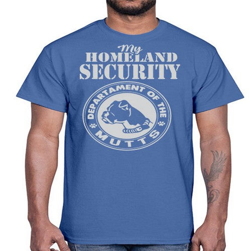 dog 117#- dogs- Cotton Tee