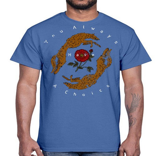 dog 17#- dogs- Cotton Tee
