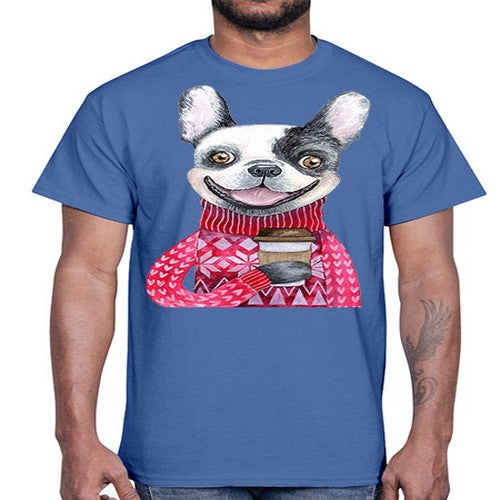 dog 72#- dogs- Cotton Tee
