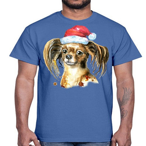 dog hat 100#- dogs- Cotton Tee