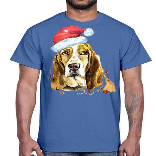 dog hat 108#- dogs- Cotton Tee