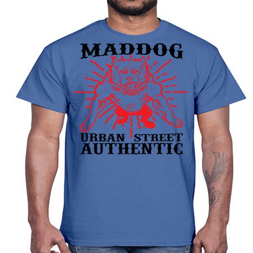 dog t shirt design 92#- dogs- Cotton Tee