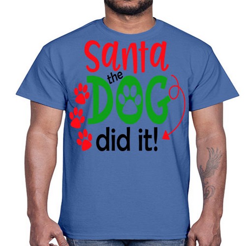 dogdidit 121#- dogs- Cotton Tee